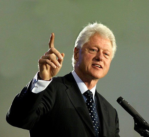 President William J. Clinton signed into law the creation of Oklahoma City National Memorial in 1997.