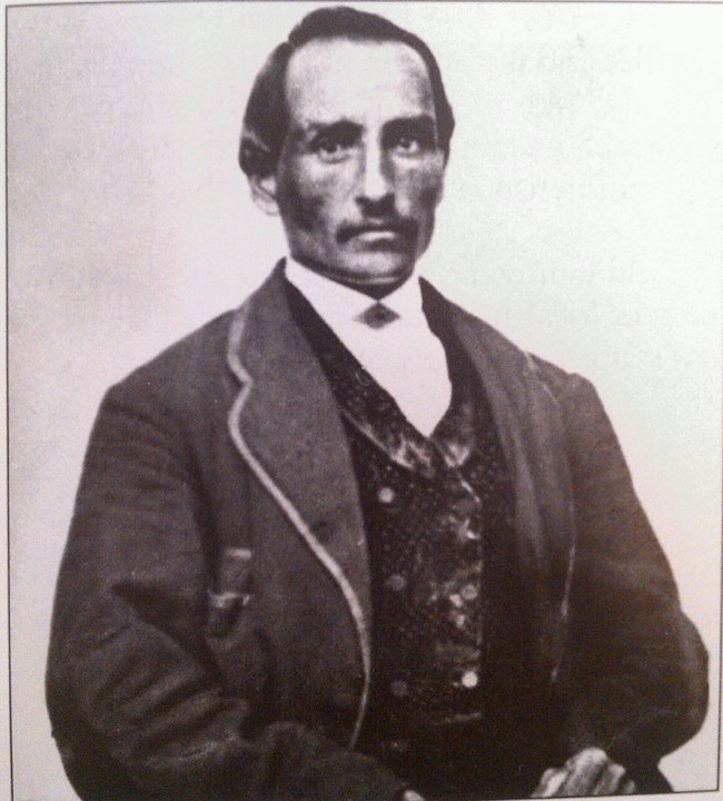 lt= A historic portrait of a man.