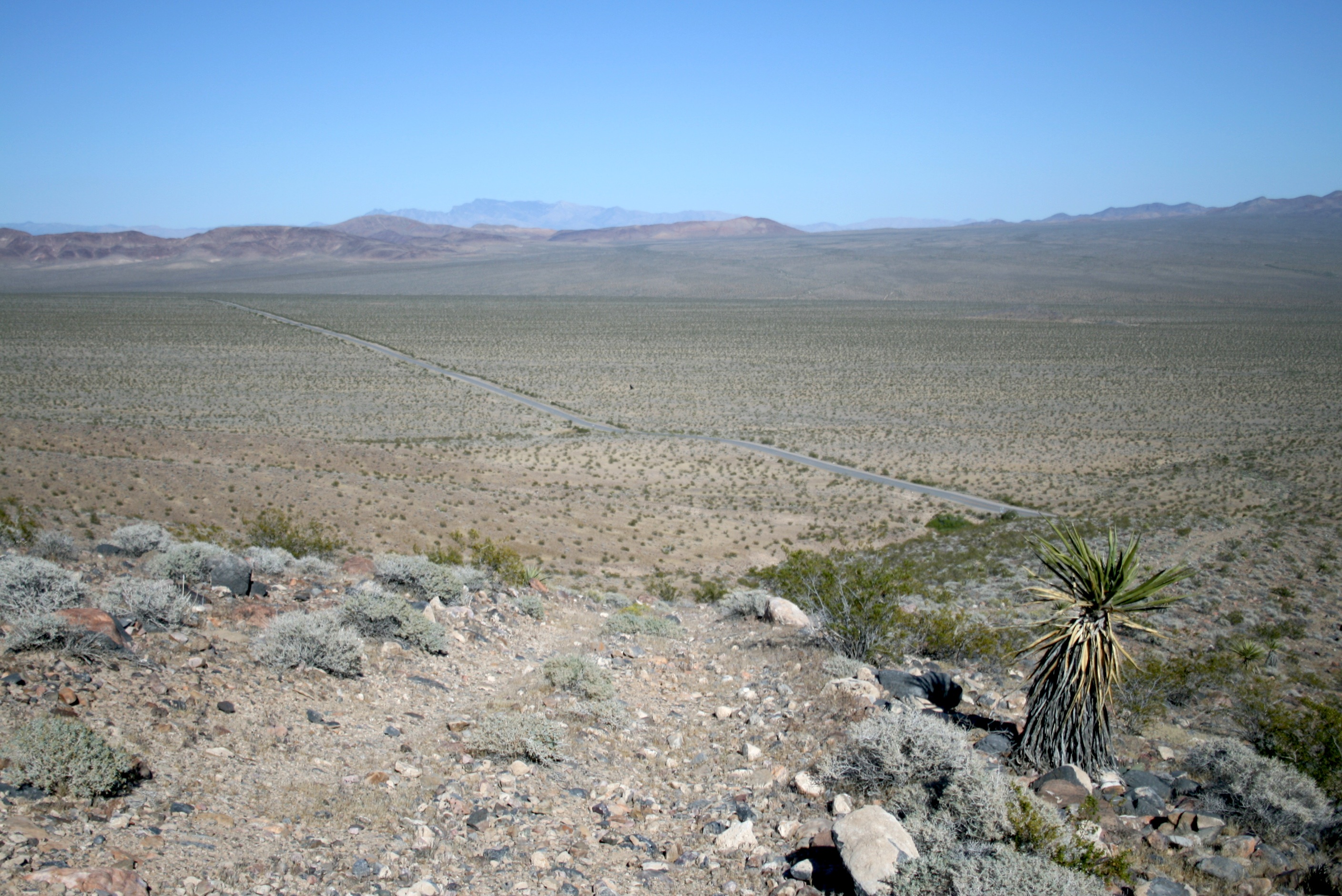 Weather Old Spanish National - OLSP CA Tecopa EmigrantPass 20160404 NPS 11.JPG