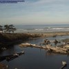 Kalaloch Creek and Pacific Ocean