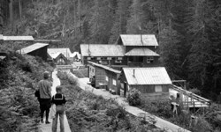 Olympic Hot Springs circa 1926.