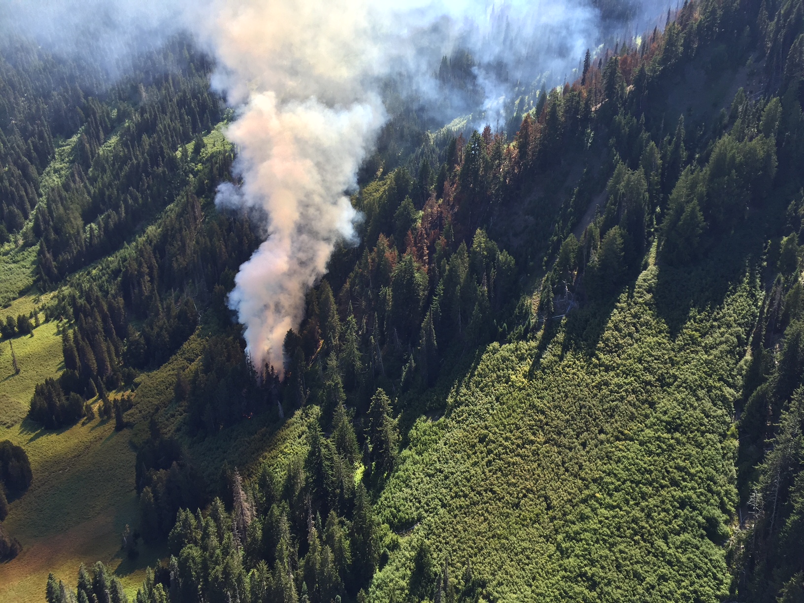 Current Fire Status Olympic National Park (U.S. National Park Service)