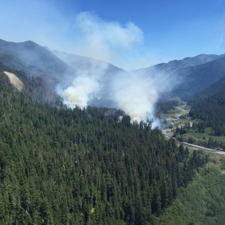 Paradise Fire 7-31-15