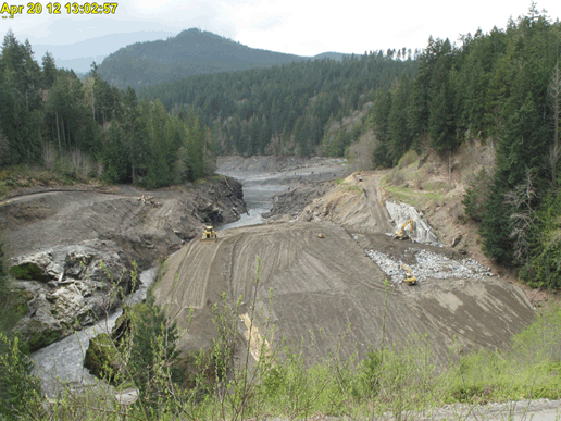 Elwha dam