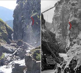 Glines Rockfall