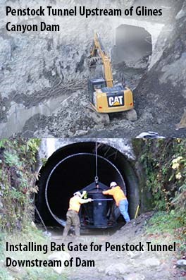 Penstock tunnel