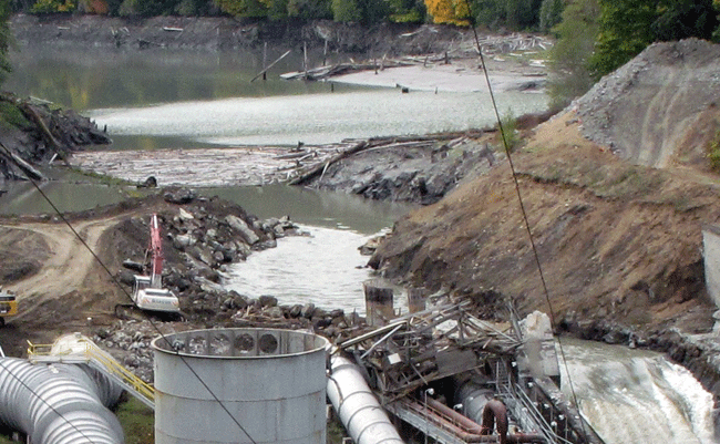 elwha dam october 20 2011