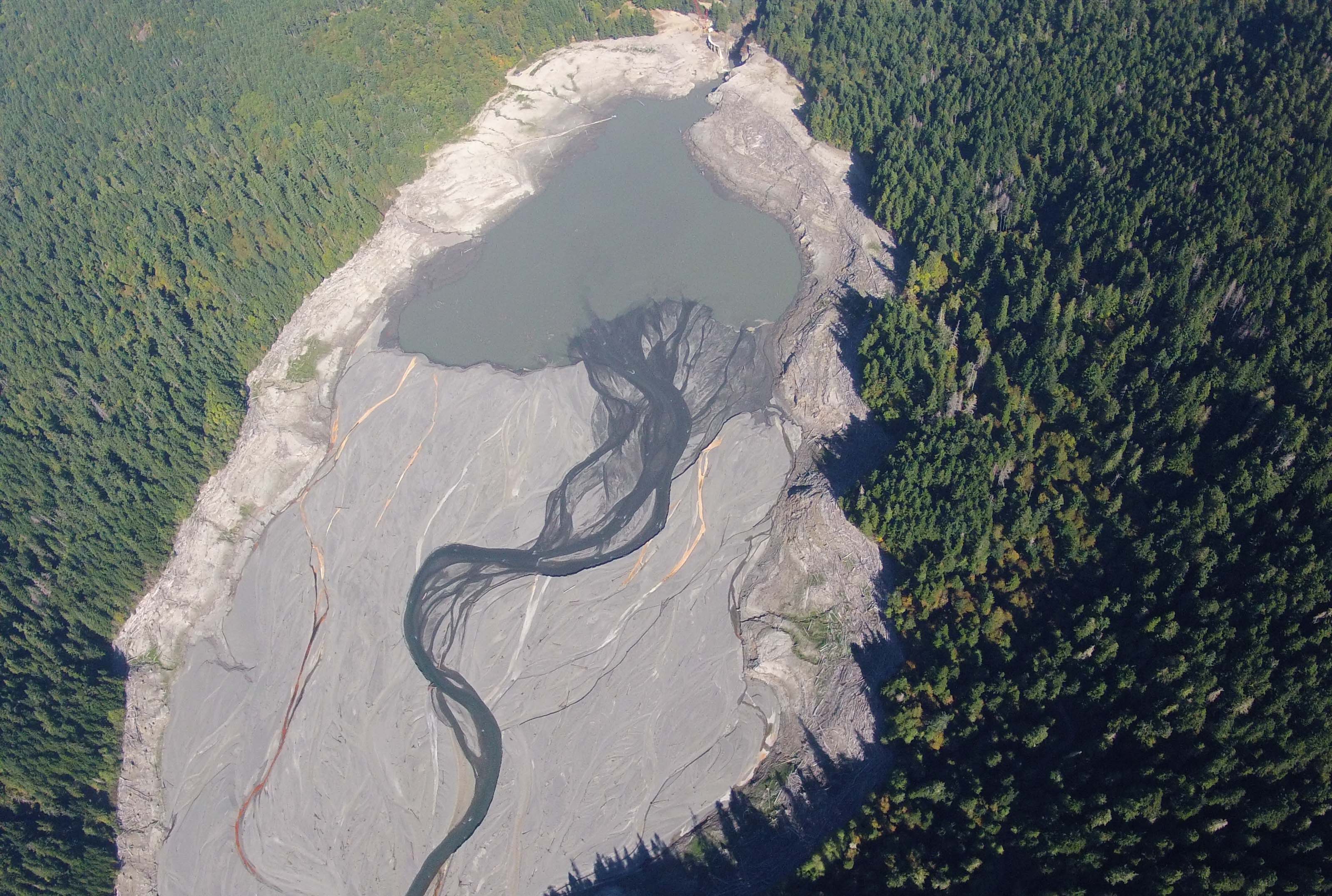 Lake Mills Reservoir and Sediment September 2012