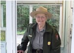 smiling female ranger