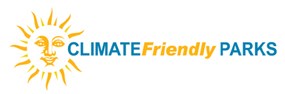 climate friendly parks logo climate friendly parks logo