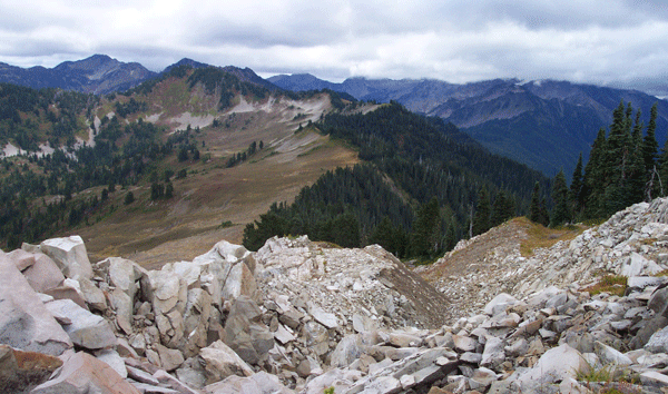 alpine scenery