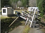 fallen power pole