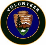 National Park Service volunteer logo