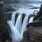 Removal of Glines Canyon Dam.