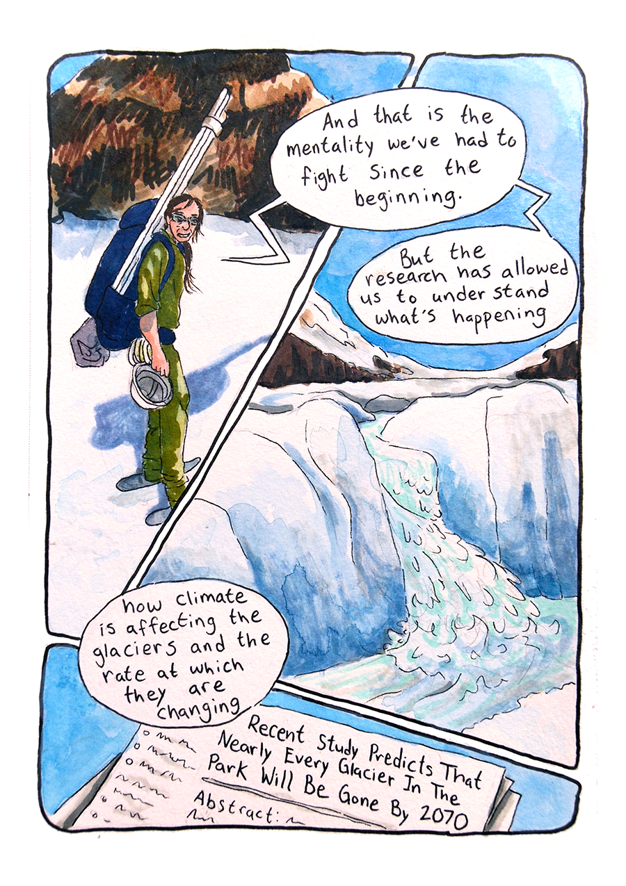 Page twenty-three of comic book; alt text provided below.