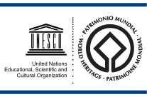 UNESCO and World Heritage graphics.