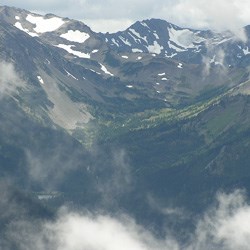 High Above Olympic Valleys