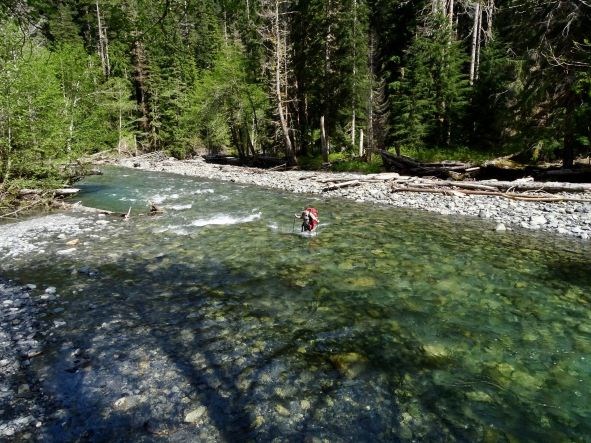 Sixteen mile River Crossing