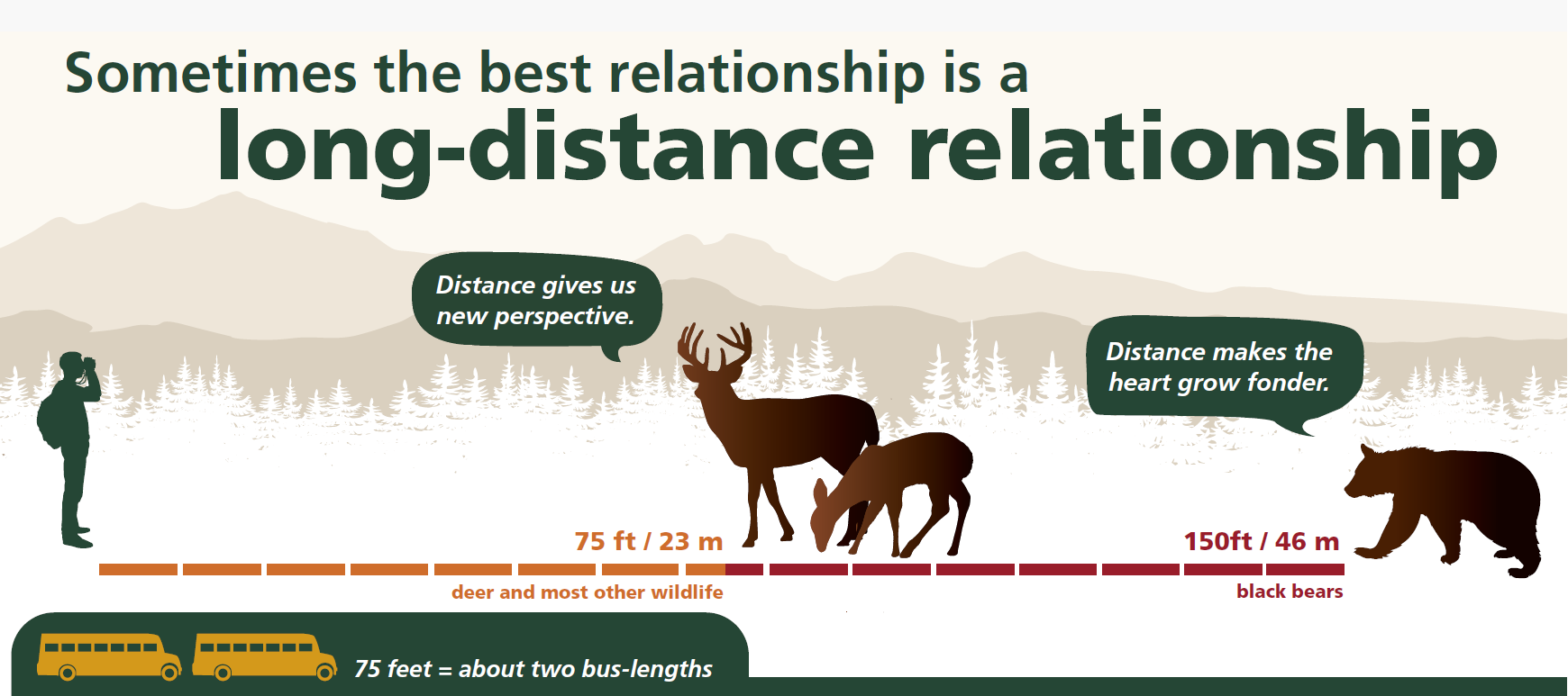Wildlife Safety - Olympic National Park (U.S. National Park Service)