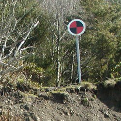 Headland Overland Trail Marker