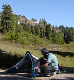 backcountry camping olympic national park