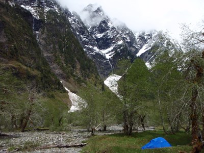 Enchanted Valley Campsite