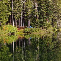 Flapjack Lakes Camp