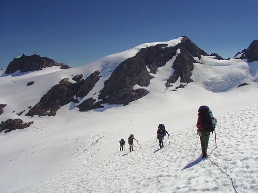 Glacier Travel on Hoh