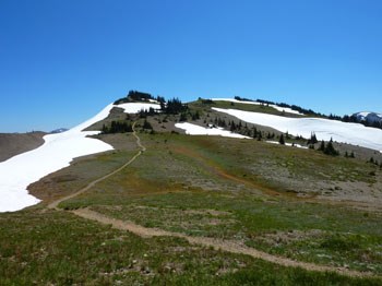 Grand Valley Trailhead near Obstruction Point.