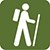 Hiking Icon