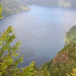 View of Lake Crescent