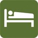 Lodging icon.