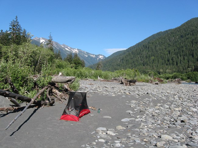 Gravel Bar Camp