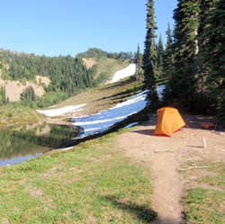 Oyster Lake Campsite Oyster Lake Campsite