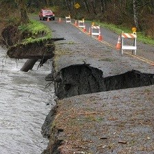 Road out Road out