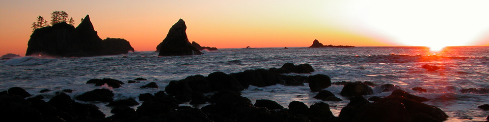 Ocean sunset Ocean sunset
