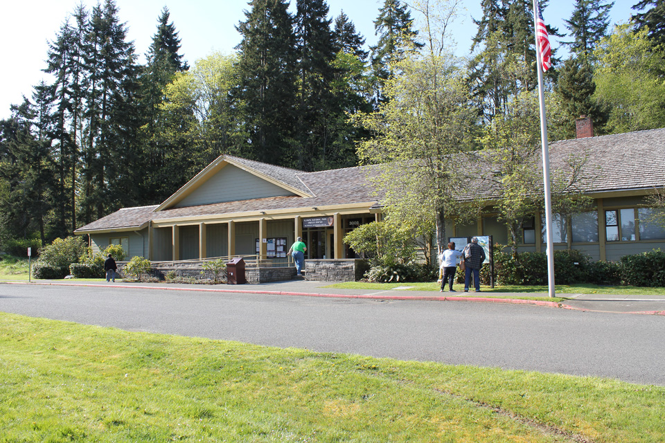 Olympic national park wilderness sale permits