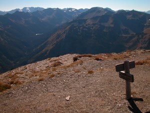 Grand Valley from Elk Mountain