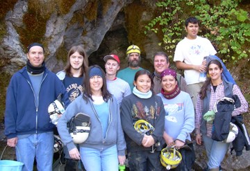 Volunteers from Public Lands Day 2009