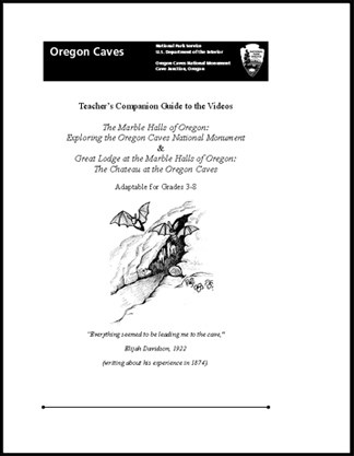 Teacher's Companion Guide to Oregon Caves' Videos
