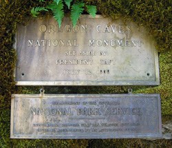 Oregon Caves Proclamation