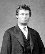 Elijah Davidson is the first known person to enter the caves.