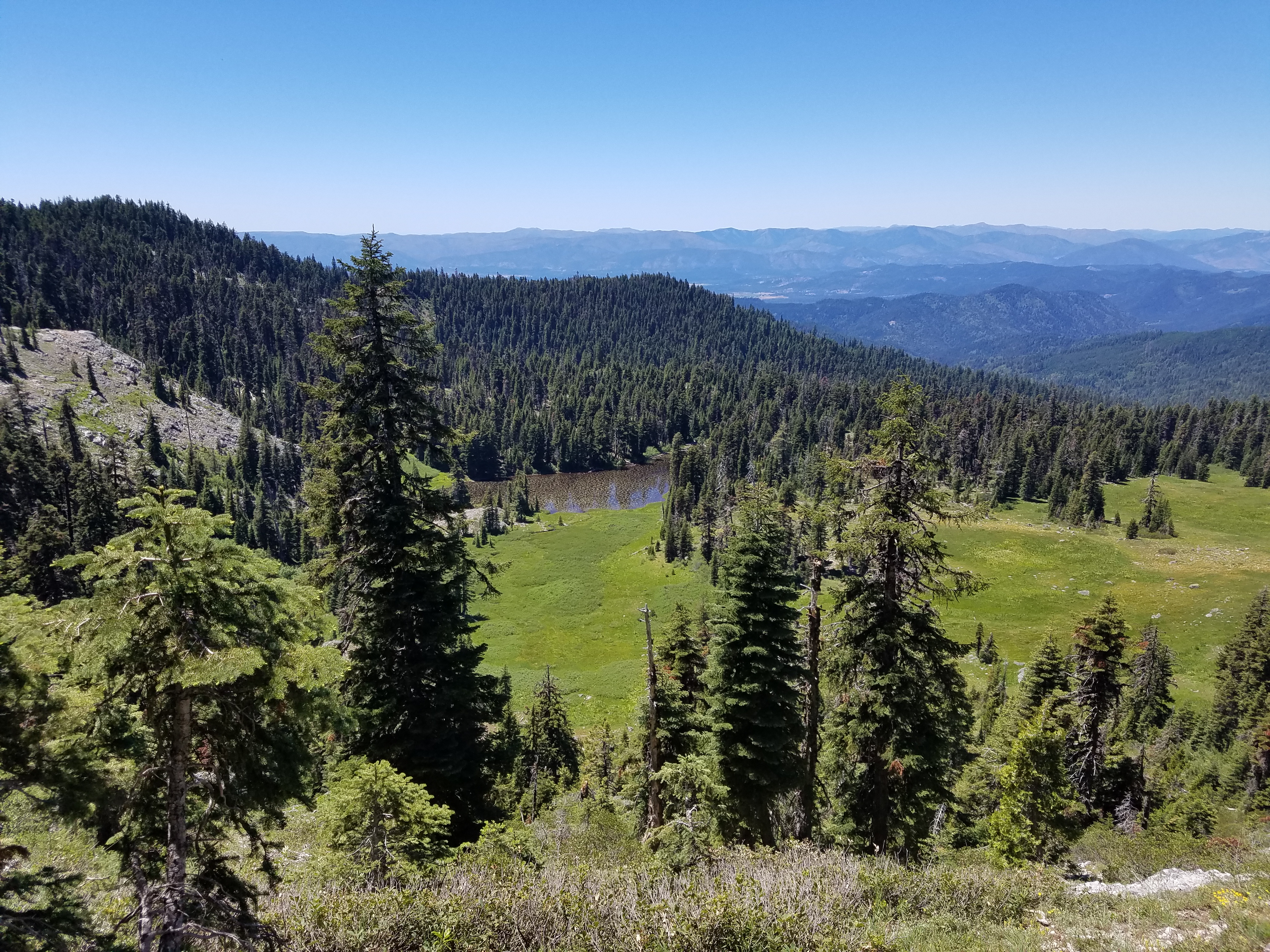 Oregon Caves Preserve viewpoints
