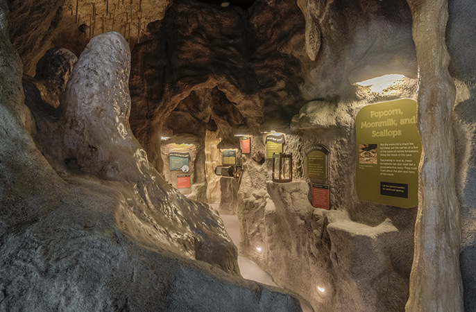 Oregon Caves Exhibit