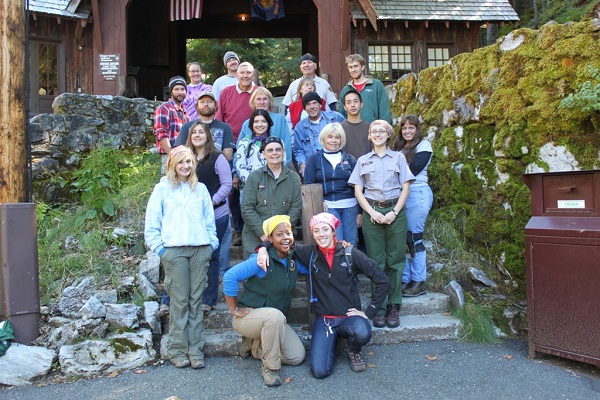 Good times and new friends at Public Lands Day