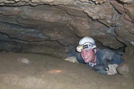 off-trail cave tour