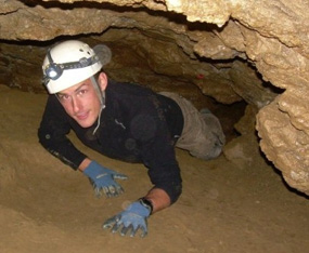 Volunteer Peter Wojcik from England