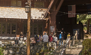 Oregon Caves Visitor Center Oregon Caves Visitor Center