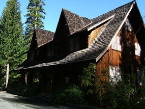 The Chateau at Oregon Caves National Monument The Chateau at Oregon Caves National Monument