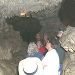 a Ranger leads a tour